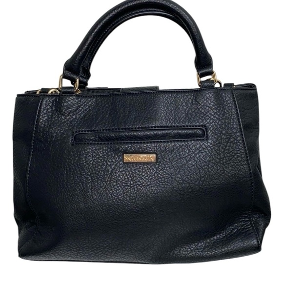 Enzo Angiolini Black Studded Bag - Picture 3 of 4